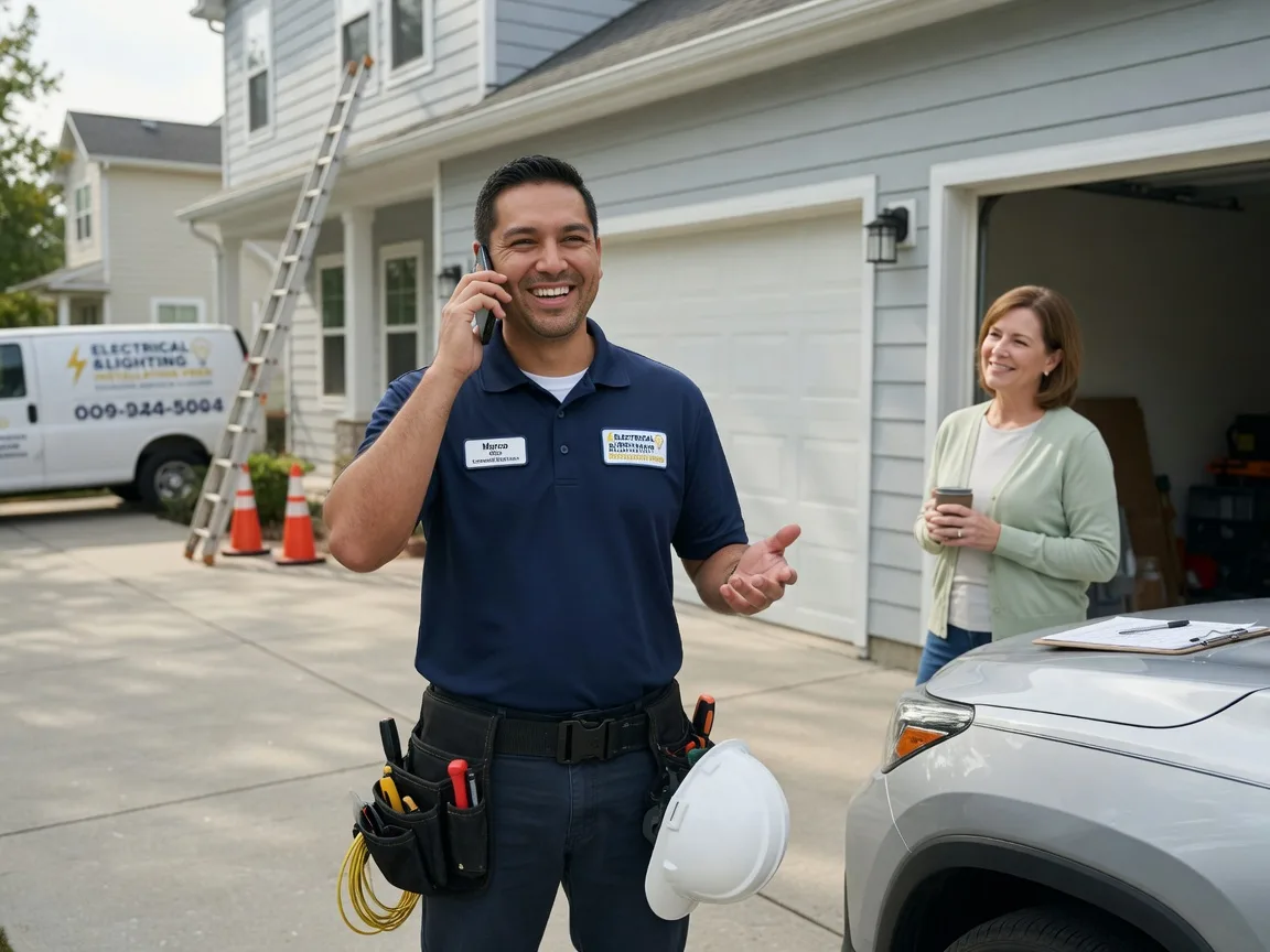 Licensed Electrician Mercer, WI FAQs